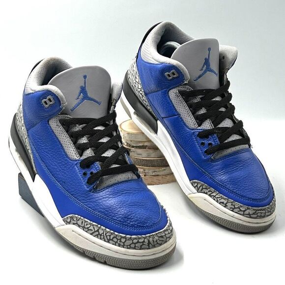 Air Jordan 3 Retro 'Varsity Royal' - Picture 9 of 9